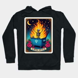 The emotional dumpster fire Hoodie